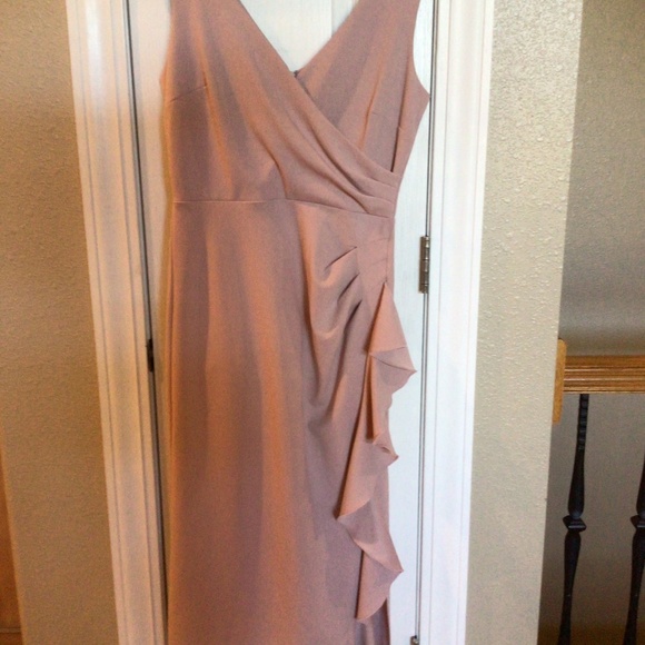 Pale Pink Formal Dress - Picture 1 of 4